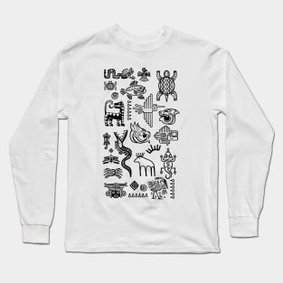 native american symbols Long Sleeve T-Shirt